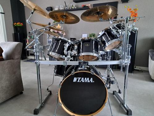 Drumstel TAMA Superstar Classic compleet, Muziek en Instrumenten, Drumstellen en Slagwerk, Zo goed als nieuw, Tama, Ophalen