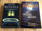 2 boeken van Ruth Rendell voor € 5,-, Ophalen, Zo goed als nieuw, Ruth Rendell, Nederland