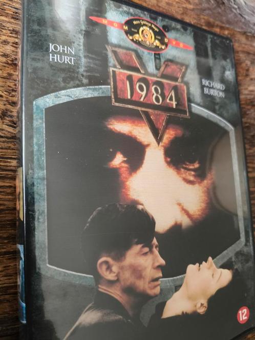 1984 - John Hurt Richard Burton 1984, Cd's en Dvd's, Dvd's | Klassiekers, Zo goed als nieuw, Science Fiction en Fantasy, 1980 tot heden