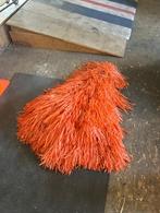 Parasol Oranje Slierten, Tuin en Terras, Parasols, Ophalen, Gebruikt, 1 tot 2 meter, Strandparasol