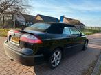 Saab 9-3 1.8 T 110KW Cabrio AUT 2005 Zwart, 1998 cc, 4 cilinders, Cabriolet, 4 stoelen