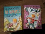 Jochem Myjer - 2x De Gorgels - nog zeer netjes!, Ophalen, Zo goed als nieuw