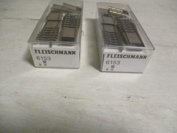  Fleischmann 6153 Uitbreidingsset voor draaischijf 6152(C) beschikbaar voor biedingen