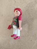 Playmobil collectible pregnant woman, zwangere dame, Verzenden, Zo goed als nieuw, Los playmobil