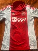 Ajax 2019 (echte) handtekeningen shirt, Maat XS of kleiner, Ophalen of Verzenden, Zo goed als nieuw, Shirt