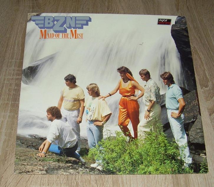 LP - BZN - Maid Of The Mist, Cd's en Dvd's, Vinyl | Pop, Gebruikt, 1980 tot 2000, 12 inch, Ophalen of Verzenden
