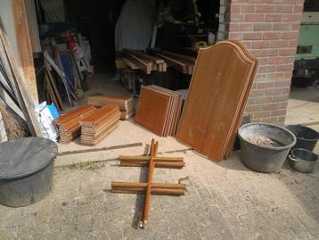 hout meranti beschikbaar voor biedingen