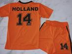 104-110 voetbaltenue NEDERLAND, Kinderen en Baby's, Kinderkleding | Maat 104, Ophalen of Verzenden, Zo goed als nieuw, Jongen