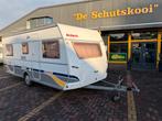 Dethleffs Camper 510V - 2004 met Isabella voortent!, Bedrijf, Dethleffs, 5 tot 6 meter, Omvormbare zithoek