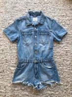 Pull & bear jumpsuit playsuit m, Maat 38/40 (M), Blauw, Ophalen of Verzenden, Zo goed als nieuw