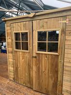 Showmodel Tuinhuis Fonteyn | Ernette - OP = OP, Tuin en Terras, Blokhut, Zonder ramen, Hout, Ophalen