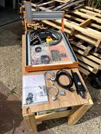 Stepcraft D600 (2022) CNC portaalfrees met veel accessoires, Doe-het-zelf en Verbouw, Gereedschap | Freesmachines, Ophalen, Gebruikt