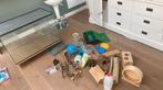 Knaagdieren gerbilarium hamster hok incl. Toebehoren, Hamster, Zo goed als nieuw, Hok, 75 tot 110 cm
