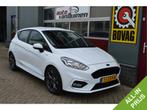 Ford Fiesta 1.0 EcoBoost ST-Line O.a: Navi, Clima, Cruise, D, Voorwielaandrijving, Gebruikt, Met garantie (alle), Wit