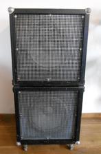 Zelfgebouwde speaker kast voor basversterker, Ophalen, Gebruikt, Basgitaar, 100 watt of meer