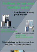 ACTIE iPhone 16e/ Samsung Galaxy S25, Telecommunicatie, Mobiele telefoons | Apple iPhone, Verzenden, Nieuw