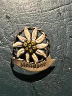 BROCHE MONDSEE EDELWEISS OOSTENRIJK (A6), Verzenden, Zo goed als nieuw, Overige onderwerpen