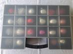 22 Chique Oude Beijenkorf Kerstballen in Opbergbox !, Ophalen of Verzenden, Gebruikt