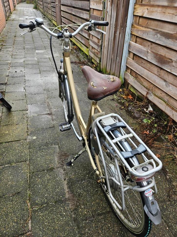 Elektrische fiets voor onderdelen, Fietsen en Brommers, Fietsen | Dames | Damesfietsen, Gebruikt, Sparta, (Extra) lage instap