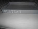 Dienblad plateau grijs, Ophalen of Verzenden, Zo goed als nieuw, Rechthoekig, Hout