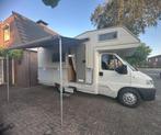 Camper (Fiat Ducato 2.5 turbo, APK april 2026), Caravans en Kamperen, Campers, Integraal, Ringverwarming, Fiat, Treinzit