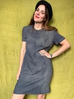 Vintage grijze jurk - jurkje - 40/L/large, Maat 38/40 (M), Ophalen of Verzenden, HGV, Vintage