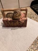 Lief beeldje poes, Ophalen of Verzenden, Zo goed als nieuw, Dier