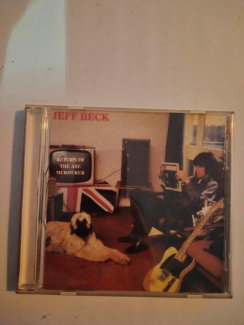 Jeff Beck - Return of the axe murderer. Cd. 1990, Cd's en Dvd's, Cd's | Rock, Alternative, Ophalen of Verzenden