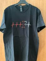 Te koop Feyenoord hartslag t-shirt in maat S., Maat S, Ophalen of Verzenden, Zo goed als nieuw, Shirt