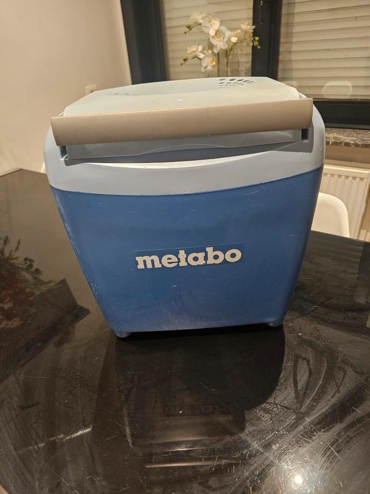 Metabo Koelbox - Ideaal voor Onderweg!, Caravans en Kamperen, Koelboxen, Gebruikt, Koelbox, Elektrisch, Ophalen of Verzenden