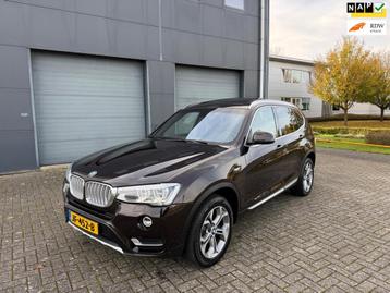 BMW X3 XDrive20d High Executive 2016 schuifdak/automaat/airc beschikbaar voor biedingen