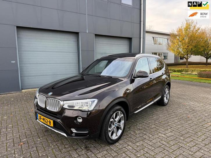 BMW X3 XDrive20d High Executive 2016 schuifdak/automaat/airc, Auto's, BMW, Bedrijf, Te koop, X3, 4x4, ABS, Airbags, Airconditioning