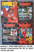 4 stuks boeken autosport, formule 1., Ophalen of Verzenden, Zo goed als nieuw, Algemeen