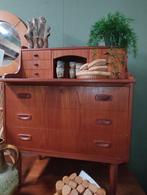 Secretaire, vintage jaren 70, Ophalen, Gebruikt, X, Bureau