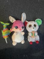 3 Ty Beanie Knuffels - Verschillende Types, Kinderen en Baby's, Speelgoed | Knuffels en Pluche, Ophalen of Verzenden, Zo goed als nieuw