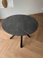 Ikea eettafel mariedamm marmerpatroon, Ophalen, Zo goed als nieuw, Rechthoekig, 50 tot 100 cm