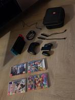 Nintendo Switch V2 compleet extra controller en 4 spellen, Spelcomputers en Games, Spelcomputers | Nintendo Switch, Ophalen of Verzenden