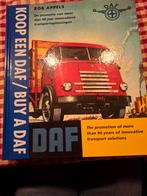 DAF Promotieboek - 90 Jaar Innovatieve Transport Oplossingen, Boeken, Ophalen of Verzenden, Nieuw, Rob Appels, Vrachtwagen