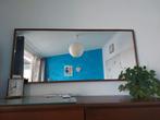 Ikea Malm spiegel bruin, Huis en Inrichting, Ophalen, Gebruikt, 150 tot 200 cm, Rechthoekig