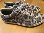 Vans leer panterprint maat 42 wit grijs zwart zgan gympen, Kleding | Dames, Schoenen, Ophalen of Verzenden