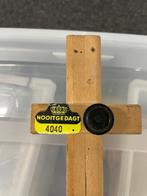 kruishout , een dubbel kruishout van nooitgedagt, Ophalen of Verzenden