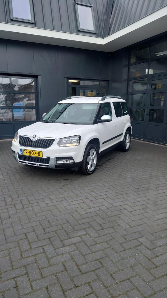 Skoda Yeti 1.2 TSI Greentech JOY, Auto's, Skoda, Bedrijf, Te koop, Yeti, ABS, Airbags, Airconditioning, Bluetooth, Centrale vergrendeling