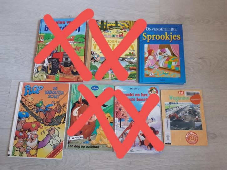 Diverse kinderboeken, Boeken, Kinderboeken | Jeugd | onder 10 jaar, Zo goed als nieuw, Sprookjes, Verzenden