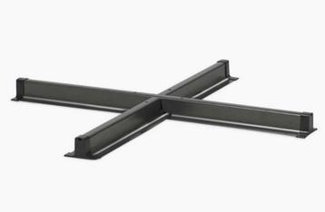 Platinum Parasolvoet Zweefparasol kruisvoet Antraciet beschikbaar voor biedingen