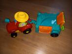 Tractor en Dierenkar van Zoefzoef dieren, Kinderen en Baby's, Speelgoed | Vtech, Ophalen, Gebruikt