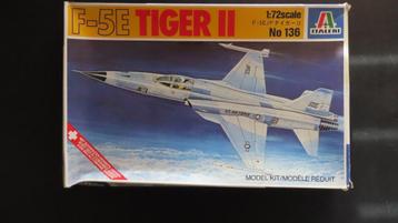 F-5E Tiger II Italeri beschikbaar voor biedingen