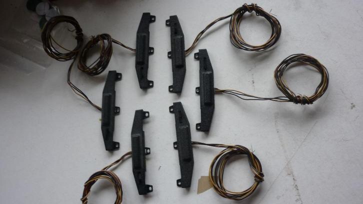 Fleischmann H0 universele wisselaandrijvingen, Hobby en Vrije tijd, Modeltreinen | H0, Gebruikt, Overige typen, Wisselstroom, Fleischmann