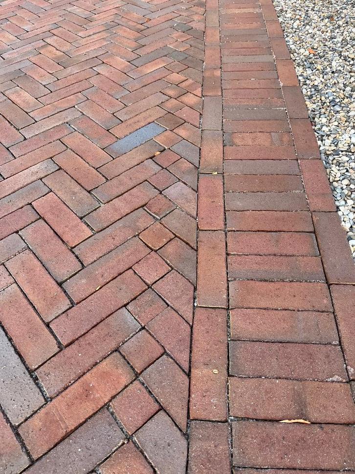 Dikformaat baksteen Wienerberger DF80, Tuin en Terras, Tegels en Klinkers, Nieuw, Klinkers, Overige materialen, 10 m² of meer