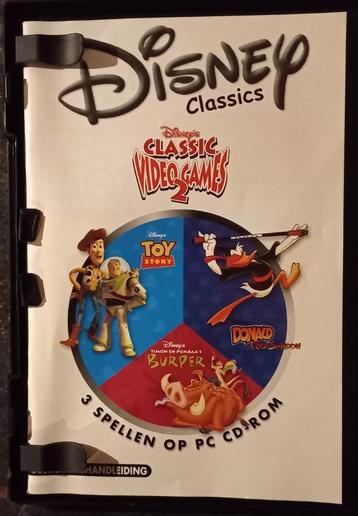 Disney Classic Video Games 2. beschikbaar voor biedingen