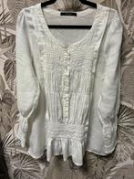 Witte blouse van Sita Murt 42, Ophalen of Verzenden, Zo goed als nieuw, Wit